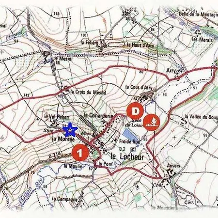 En Campagne Au Locheur + Piscine Le Locheur