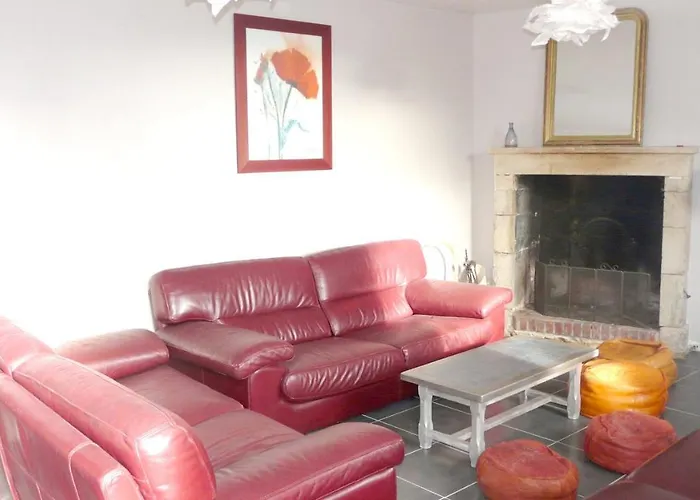 Villa En Campagne Au Locheur + Piscine *